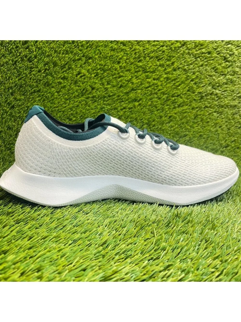 Allbirds Tree Dasher 2 Mens Size 13.5 Twilight White Running Shoes Sneakers
